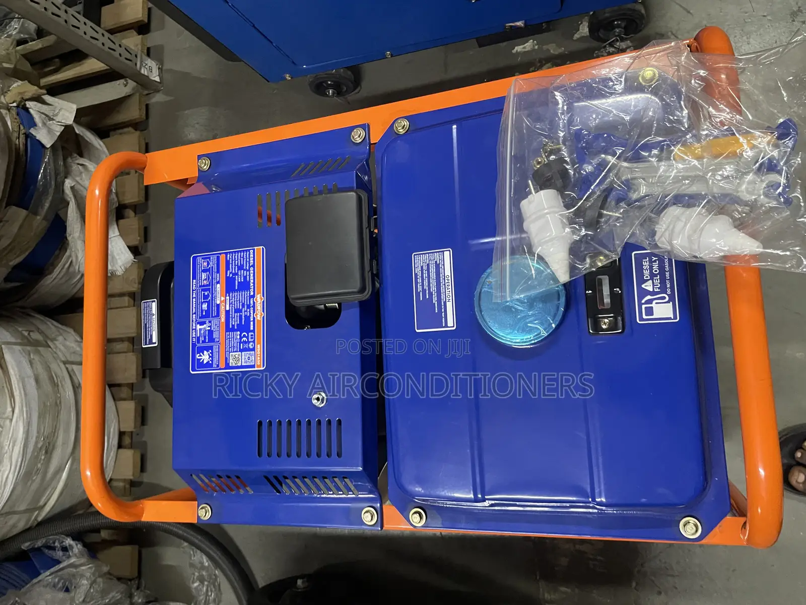 Voltaz Wdg1a50 Generator