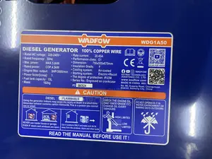 Voltaz Wdg1a50 Generator