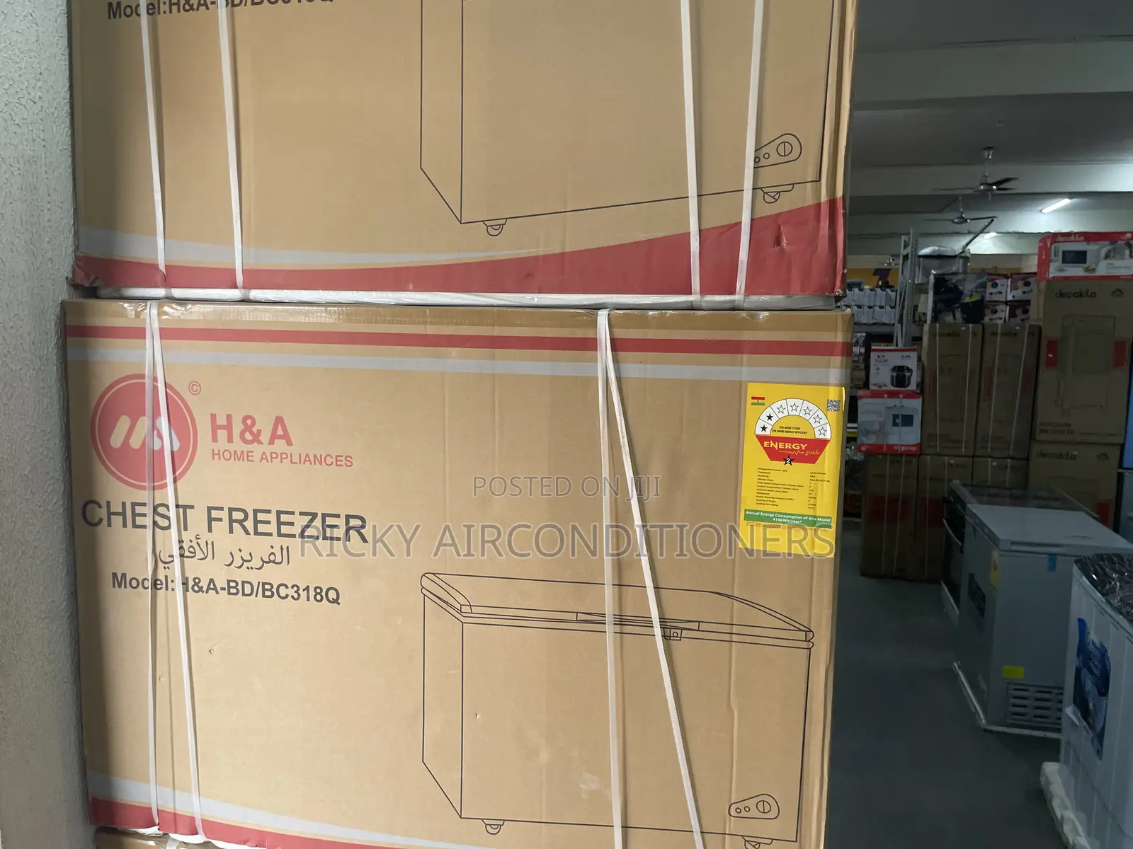 H a Chest Freezer