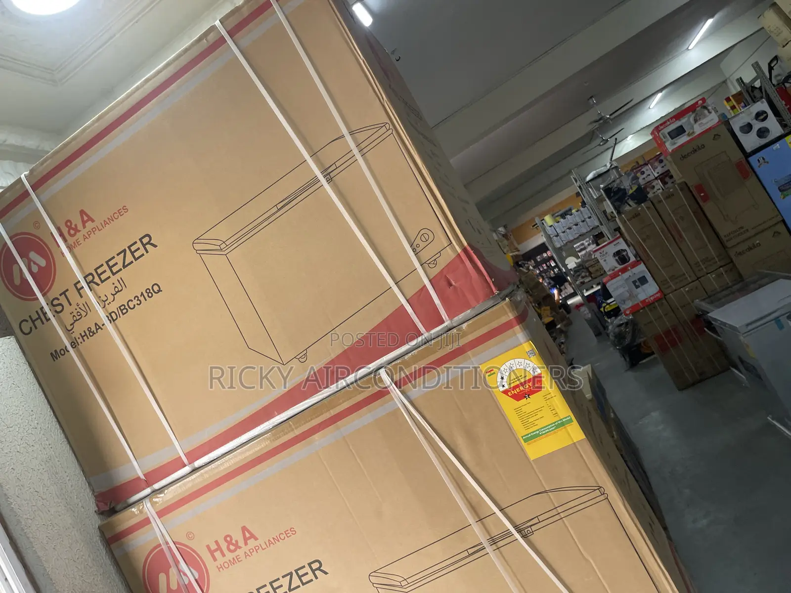 H a Chest Freezer