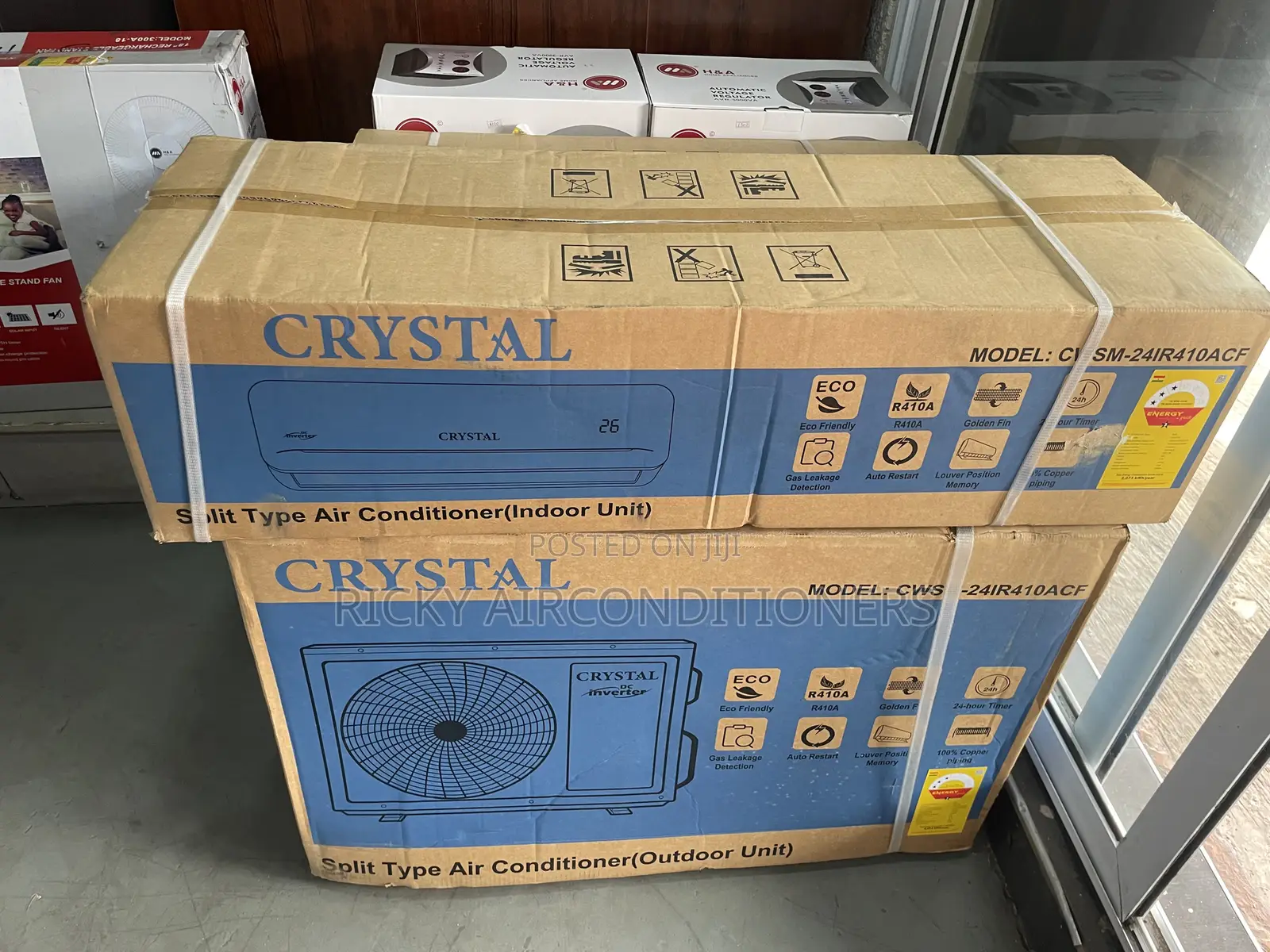 Crystal 2.5 Horse Power Aircondition