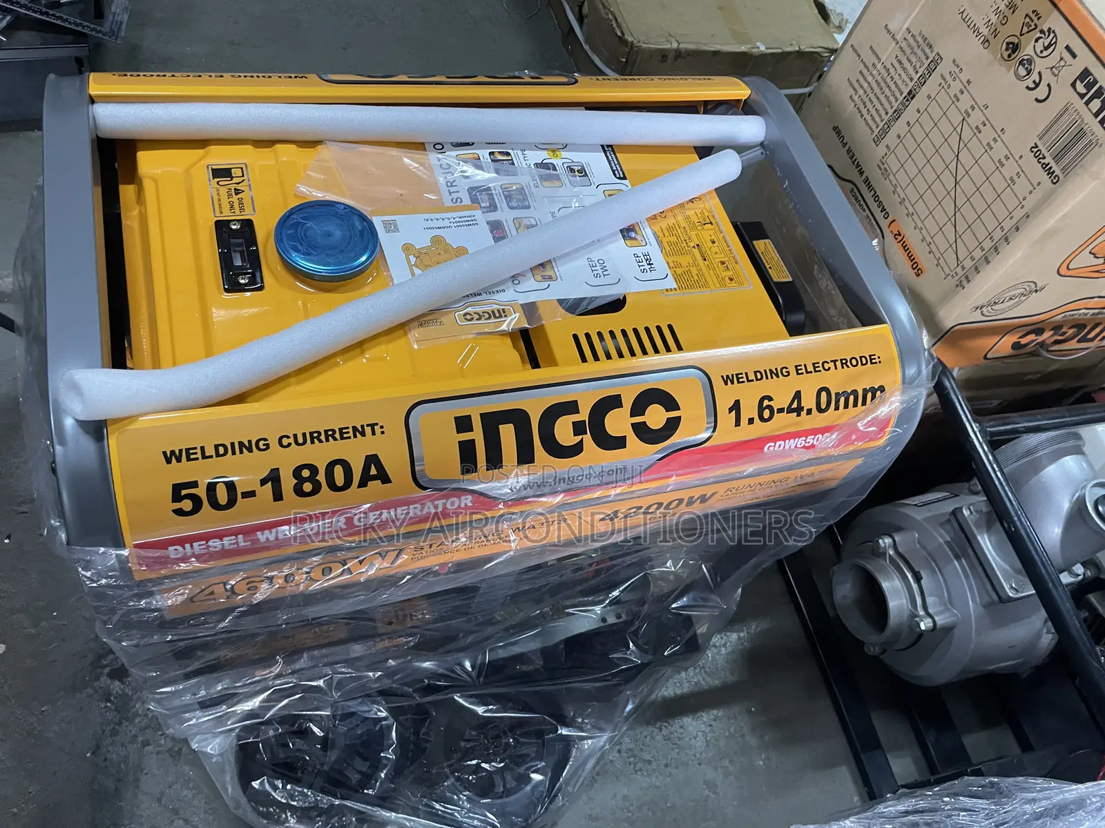 Ingco Welding Machine/ Current