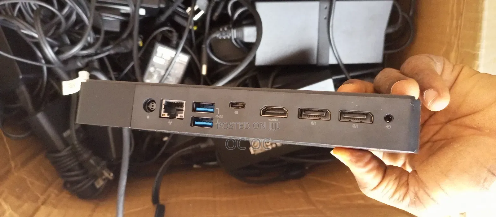 Dell Docking Station Wd 19s Usb-C, 130w, 180w Power.
