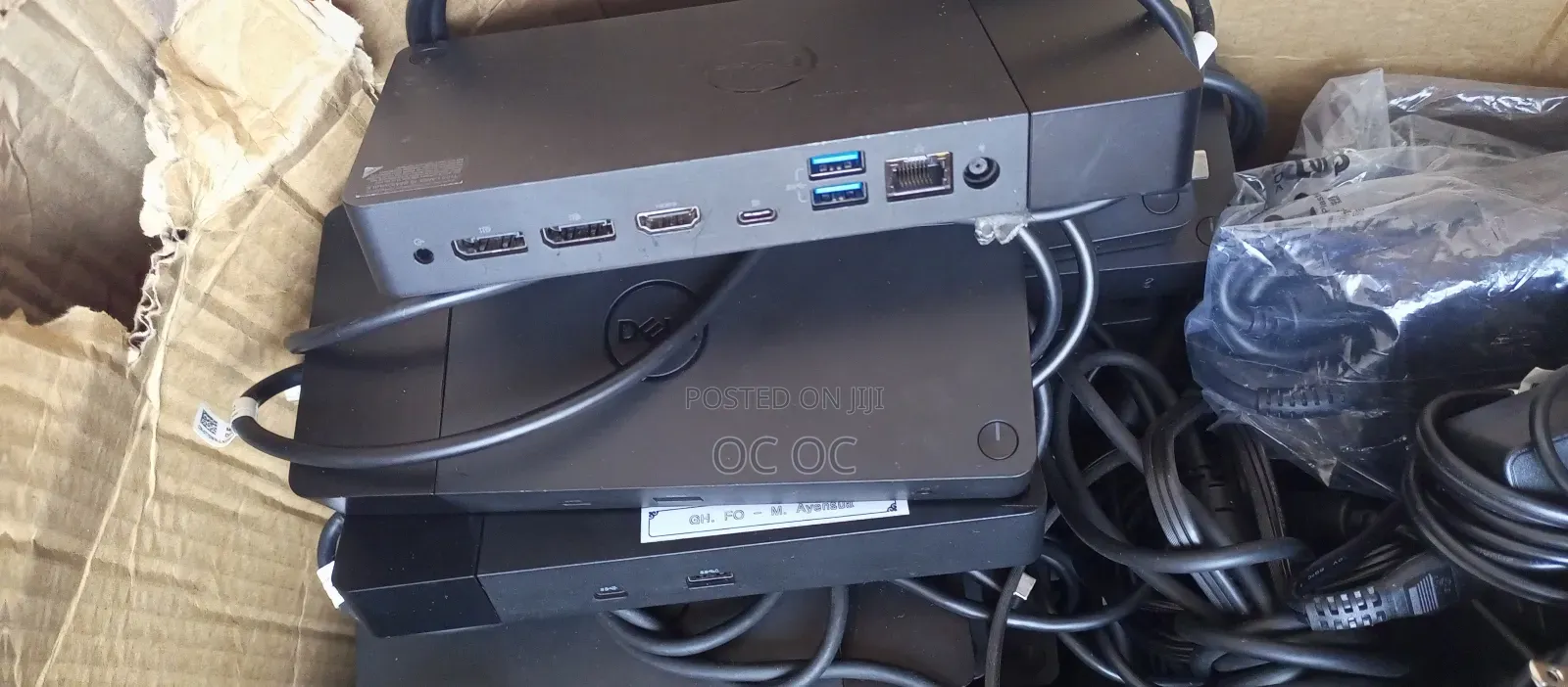 Dell Docking Station Wd 19s Usb-C, 130w, 180w Power.