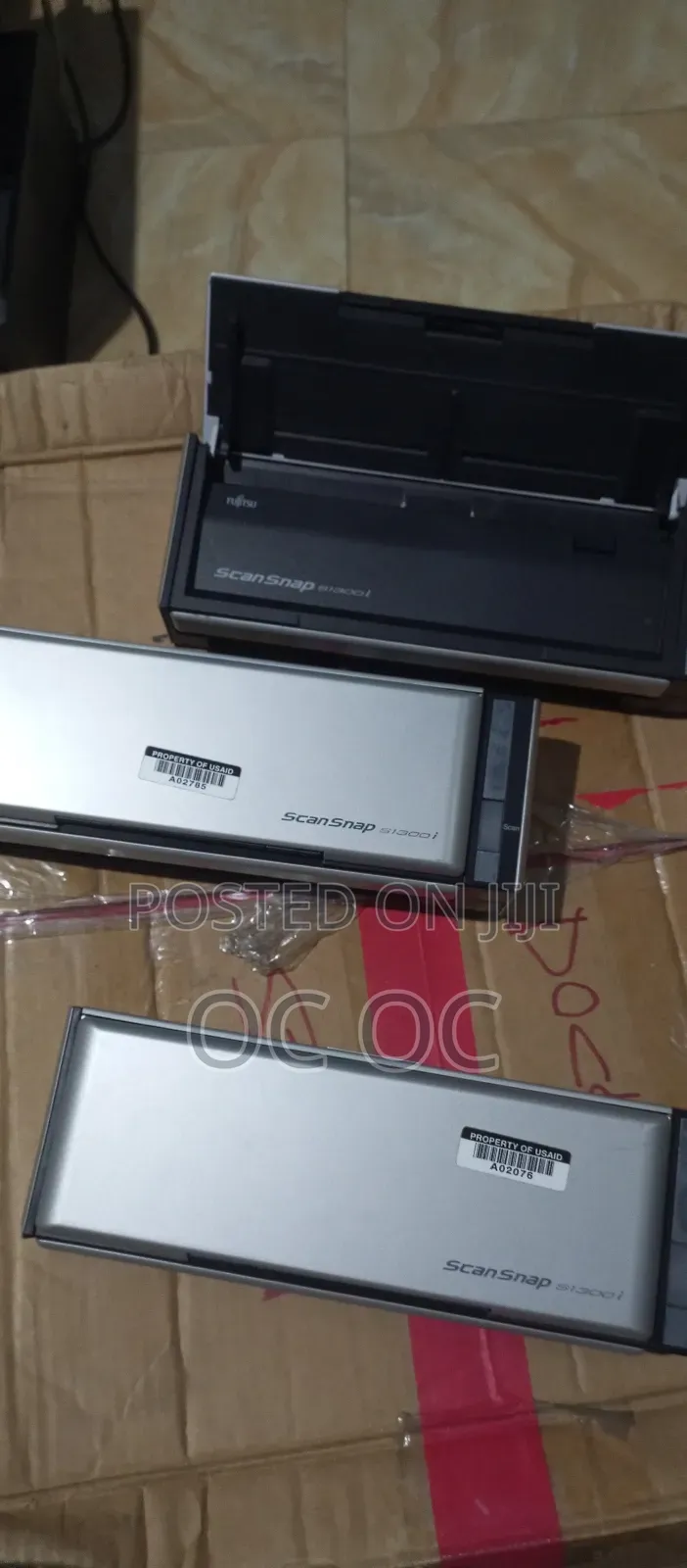 Scansnap Fujitsu