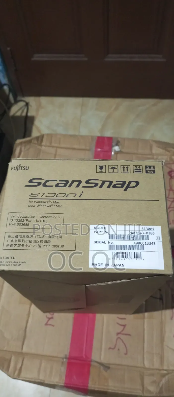 Scansnap Fujitsu