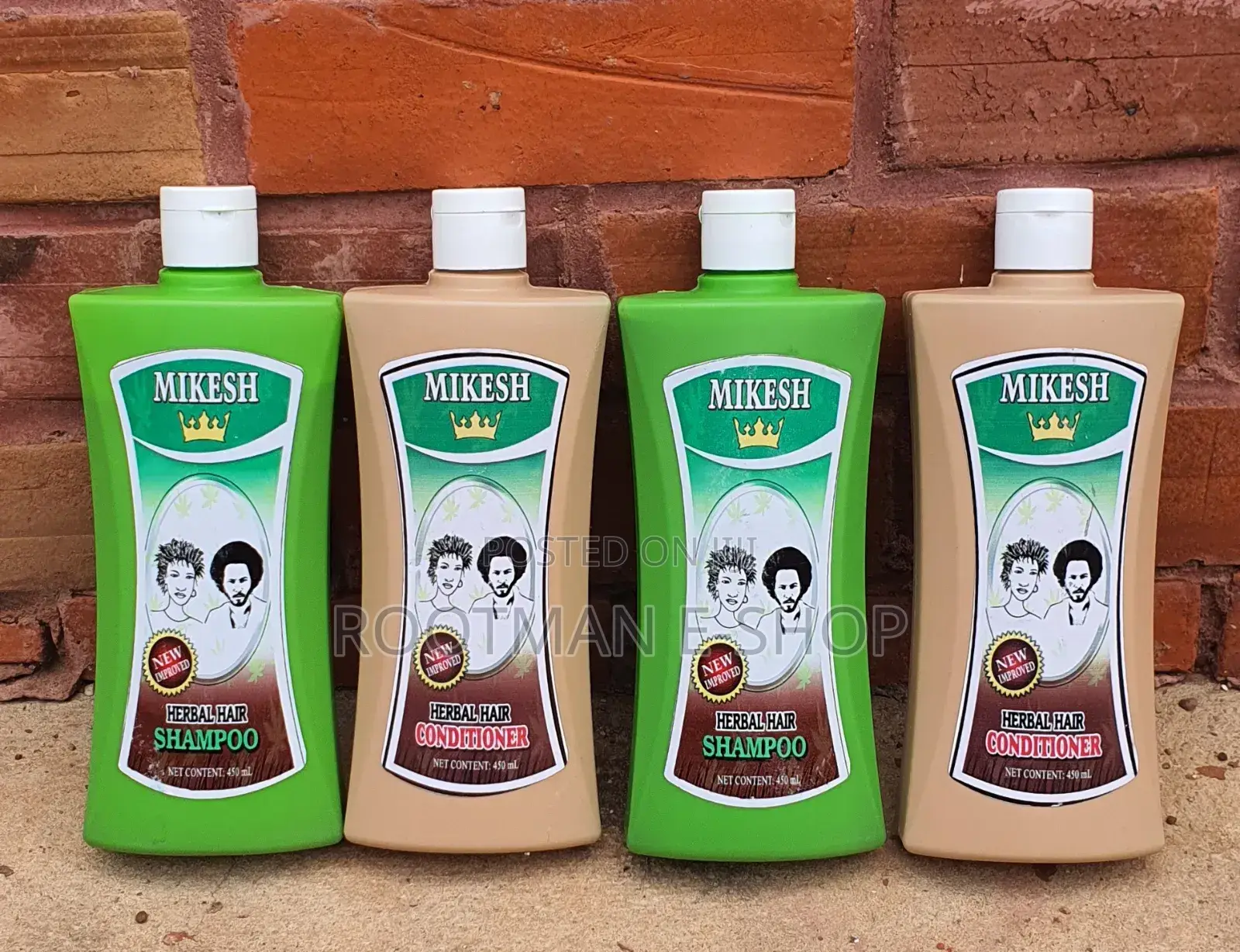 Herbal Shampoo Herbal Conditioner (Mikesh)
