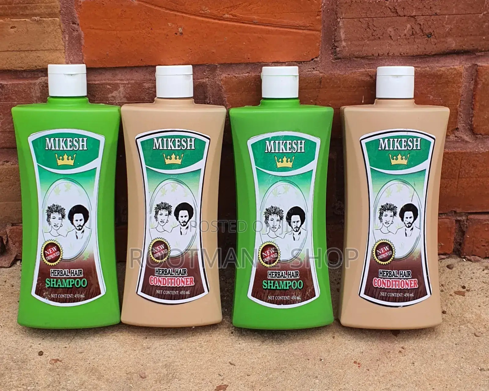 Unisex Shampoo Conditioner by Mikesh Gh
