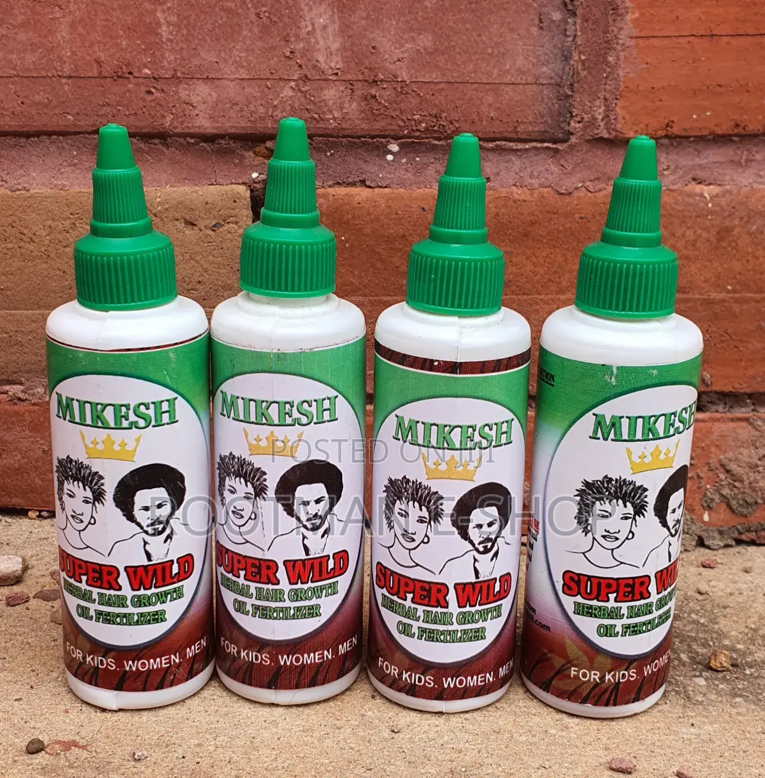 Mikesh Super Wild Oil Hair Fertilizer