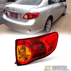 Toyota Corolla Taillight 2009,2010
