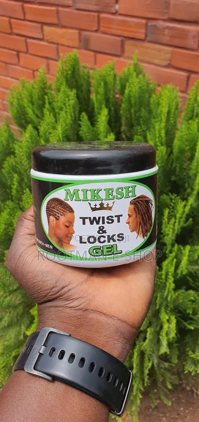 Mikesh Twist and Lock Gel