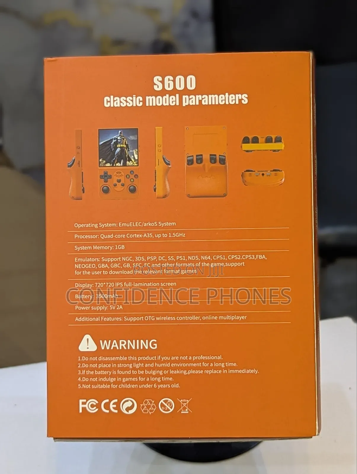 S600 Handheld Open Source Console