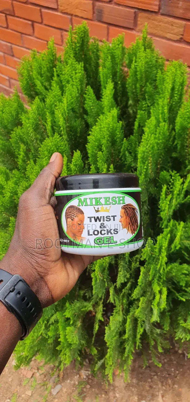 Unisex Twist Locks Gel (Mikesh)