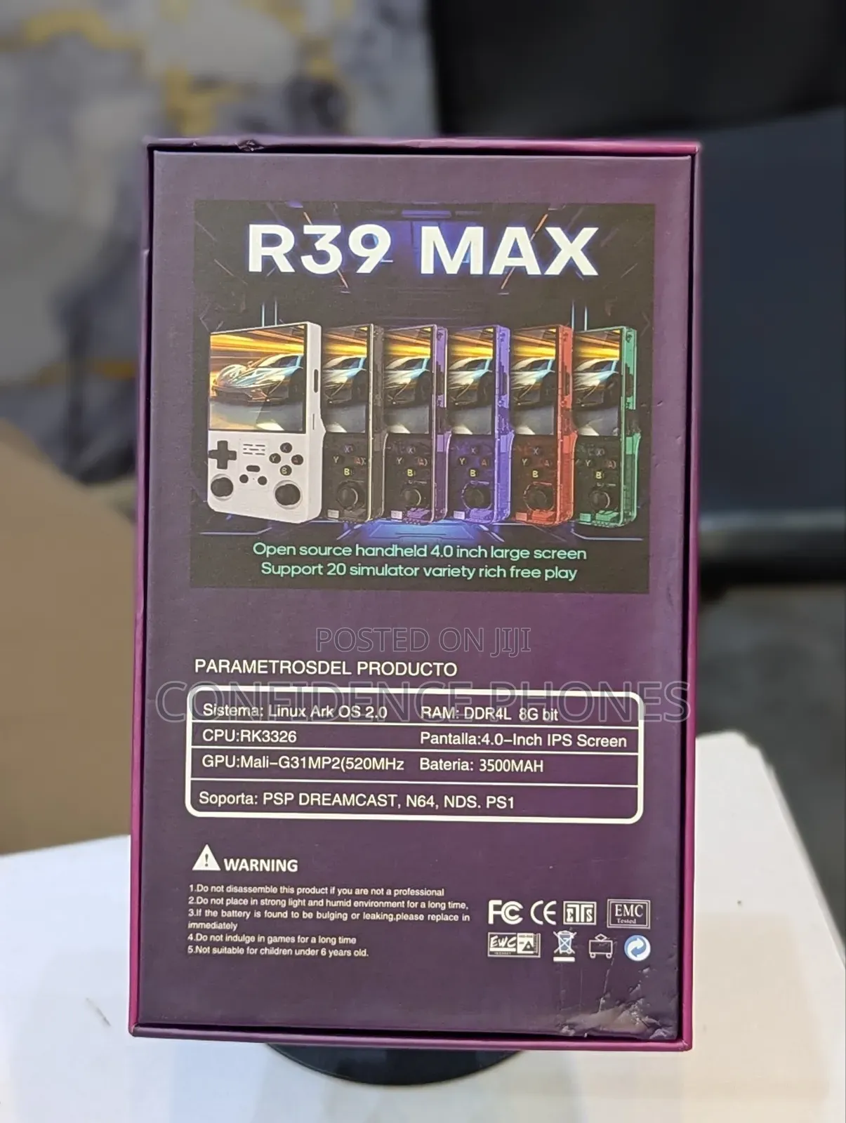 R39max Retro Handheld Console