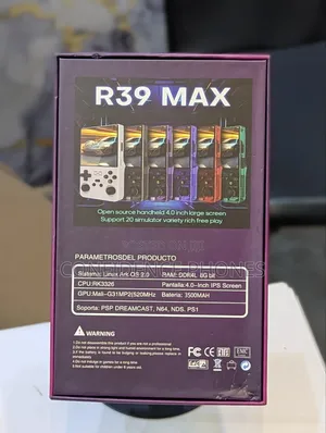 R39max Retro Handheld Console