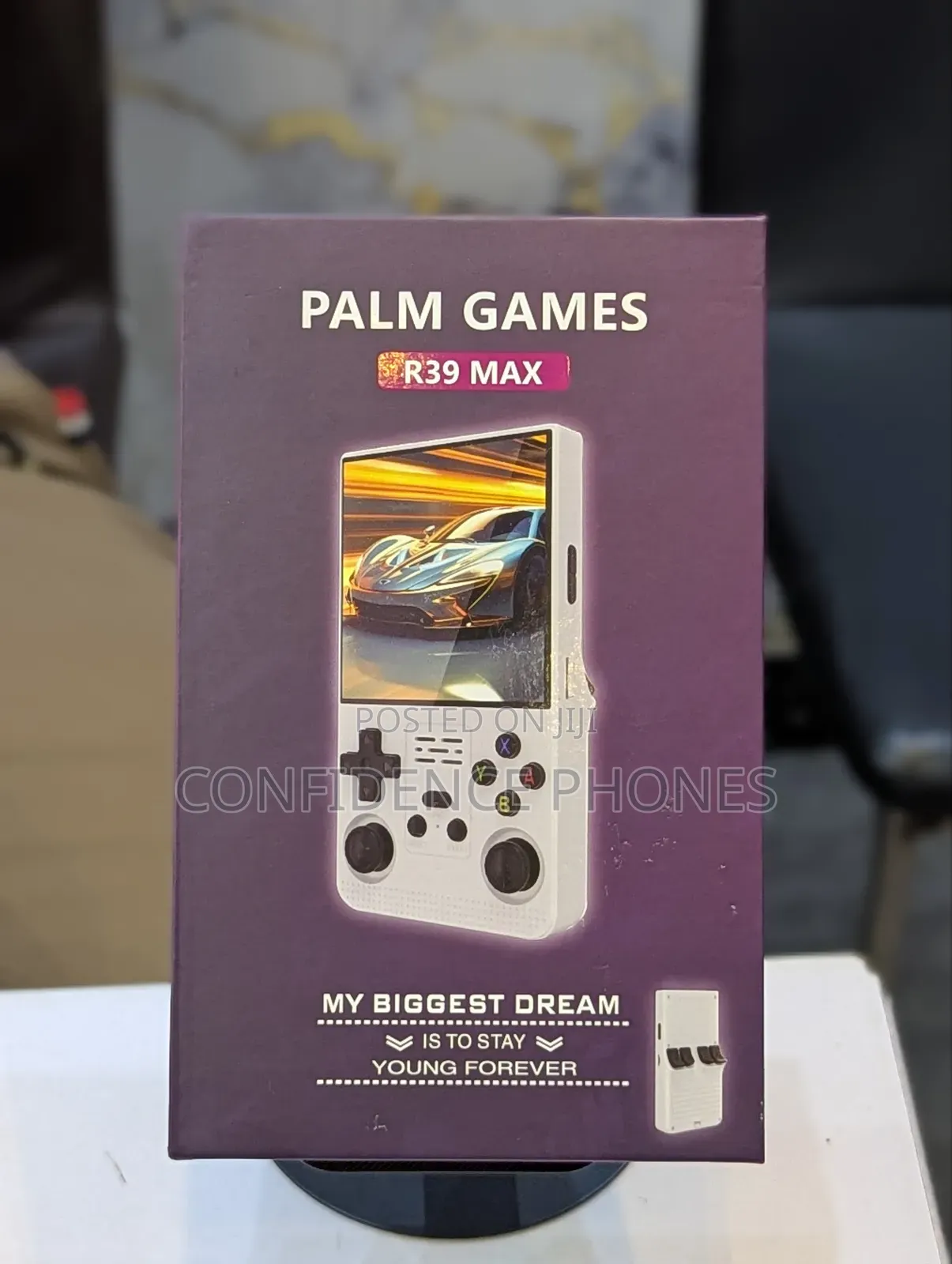 R39max Retro Handheld Console