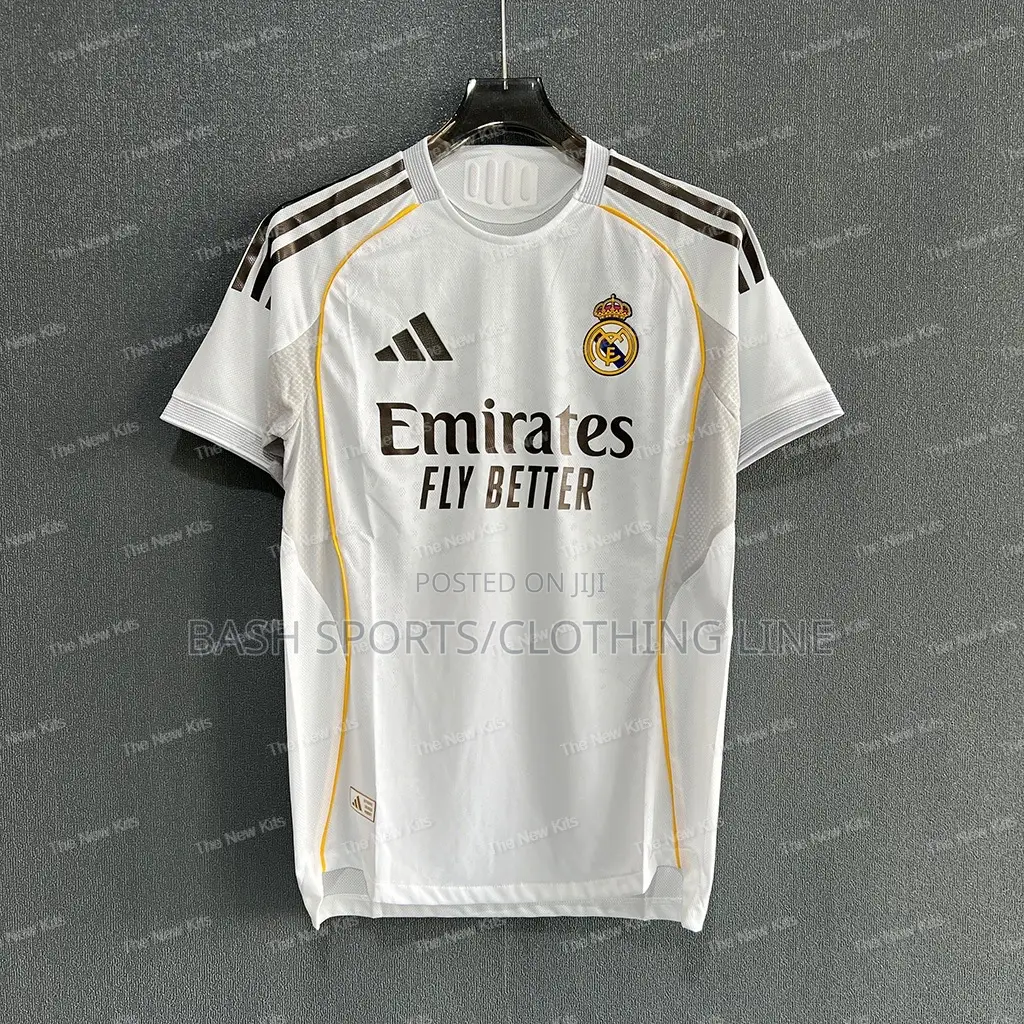 Original Real Madrid 25/26 Season Jerseys