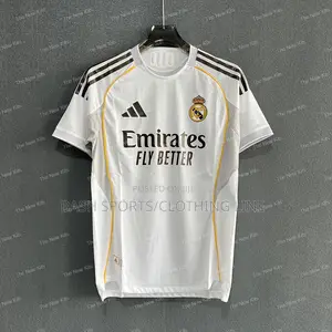 Original Real Madrid 25/26 Season Jerseys