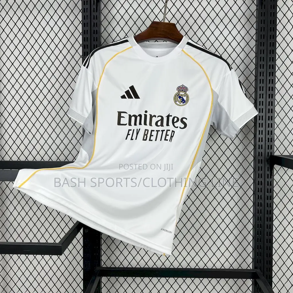 Original Real Madrid 25/26 Season Jerseys