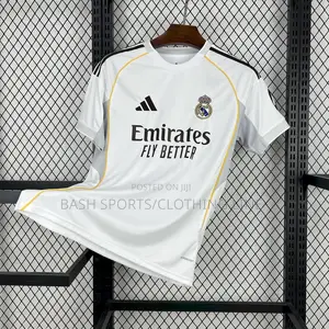 Original Real Madrid 25/26 Season Jerseys