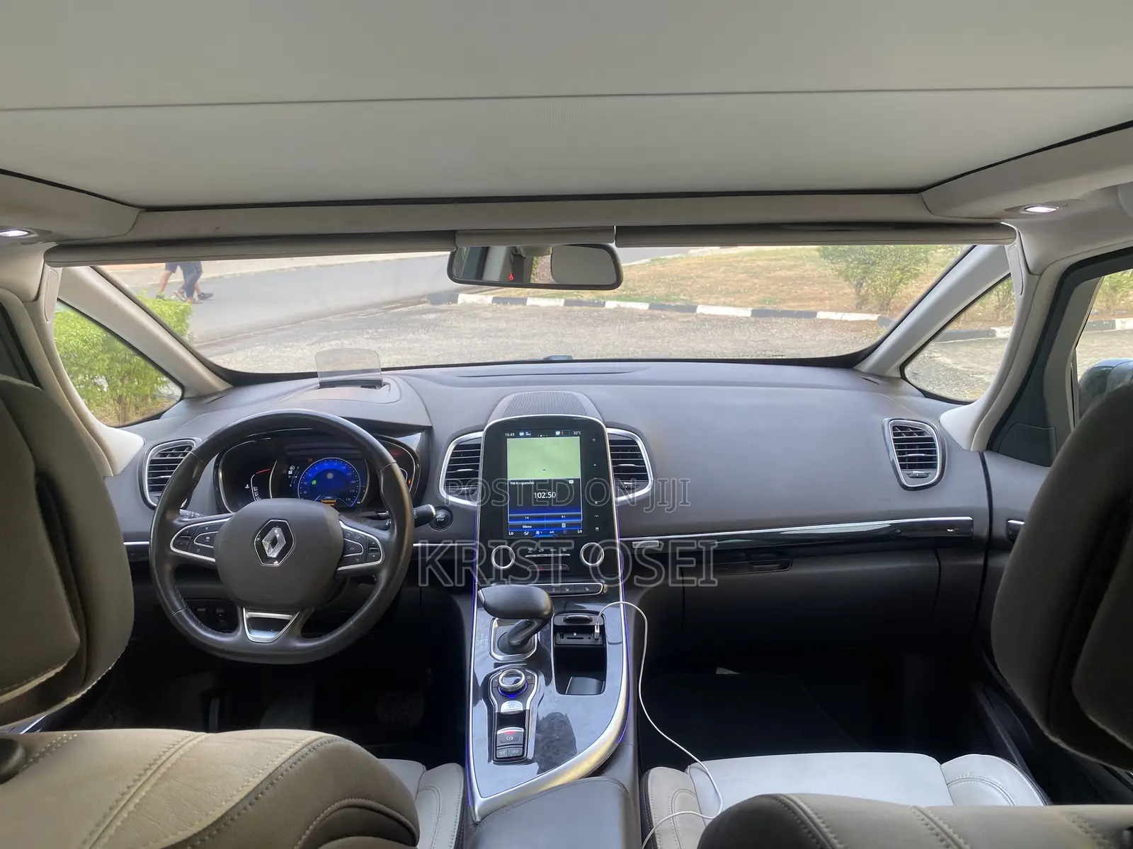 Renault Espace 2018 Gray