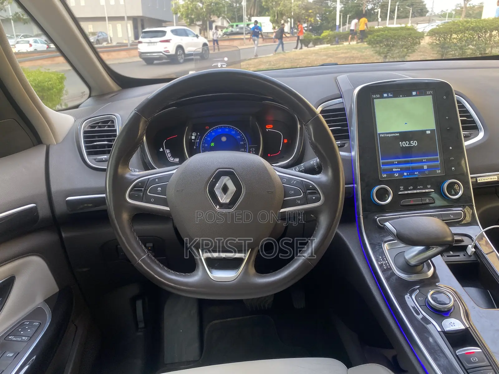 Renault Espace 2018 Gray