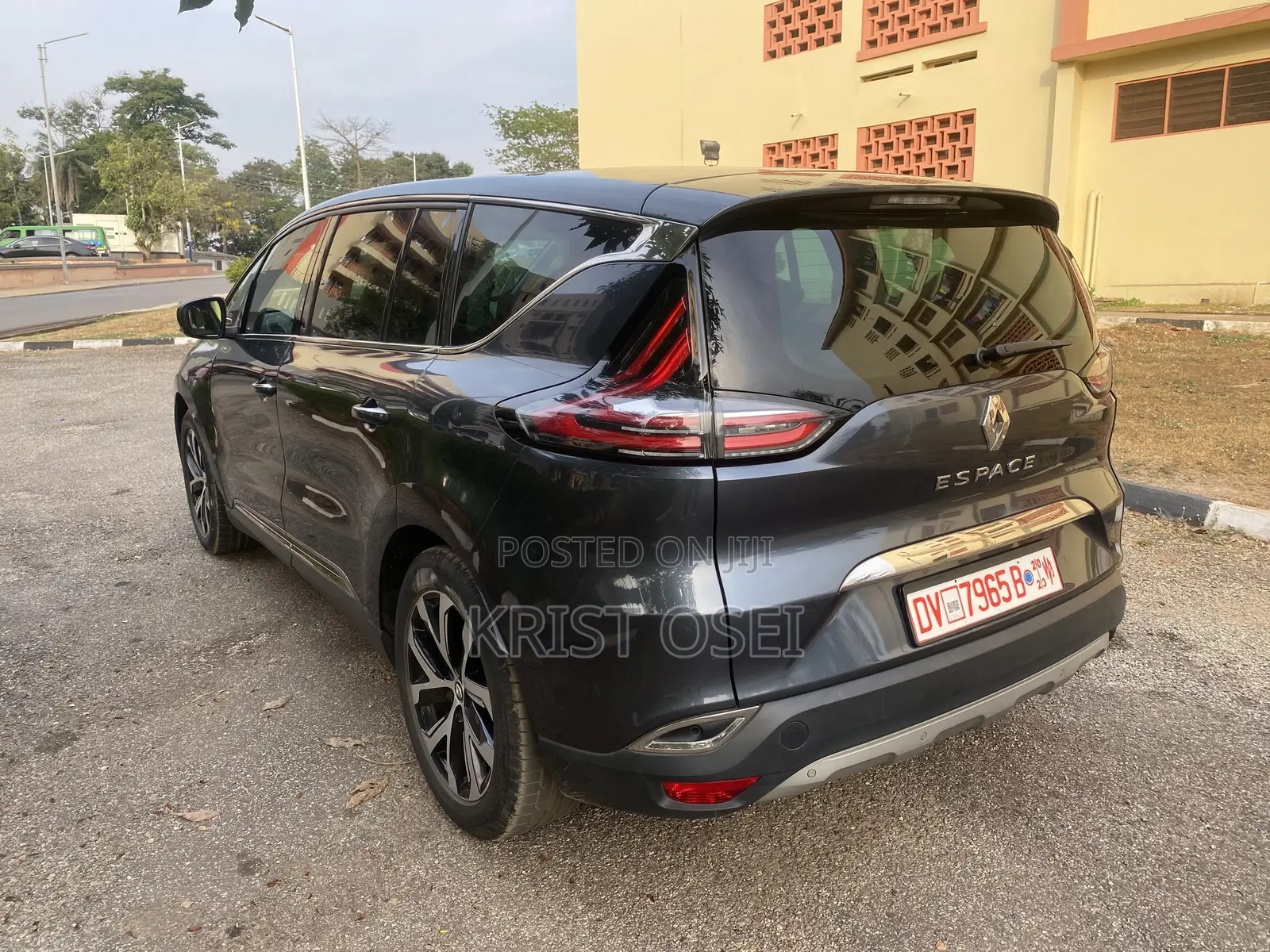 Renault Espace 2018 Gray