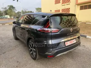 Renault Espace 2018 Gray