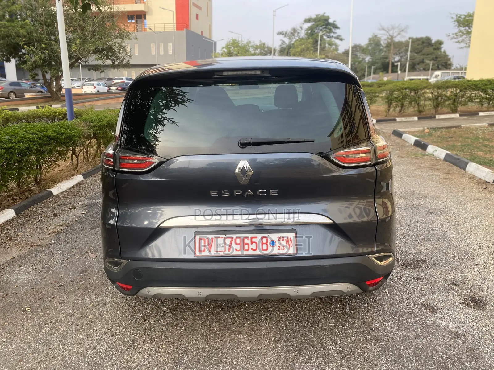 Renault Espace 2018 Gray