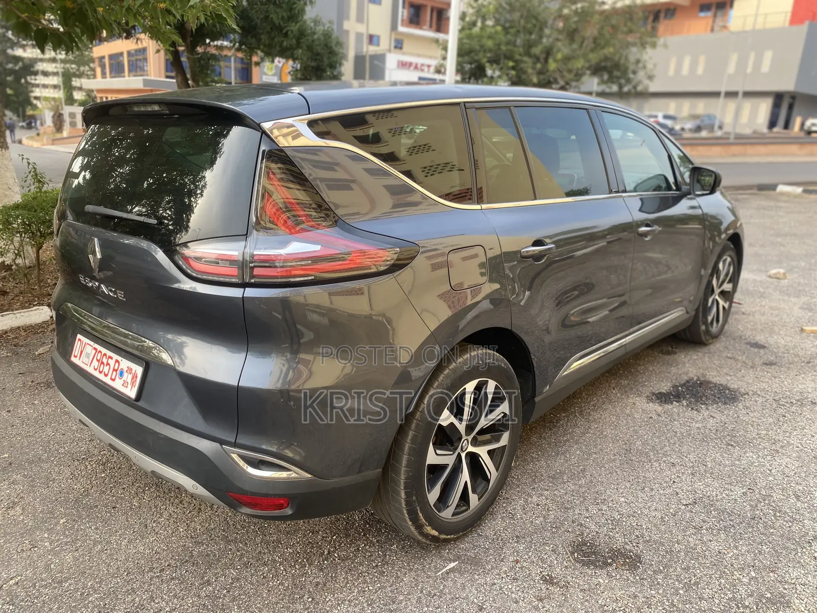 Renault Espace 2018 Gray