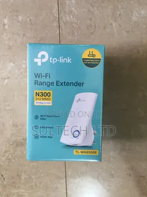 Tp-Link Tl-Wa850re 300mbps Wireless N Wall Range Extender