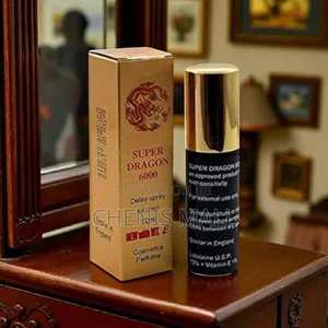 Dragon 6000 Delay Spray, Never Fail Men (678895)