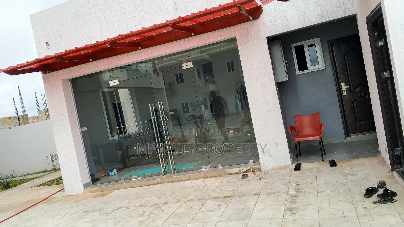 1bdrm Apartment in Kyremantey, Ashaley Botwe for rent