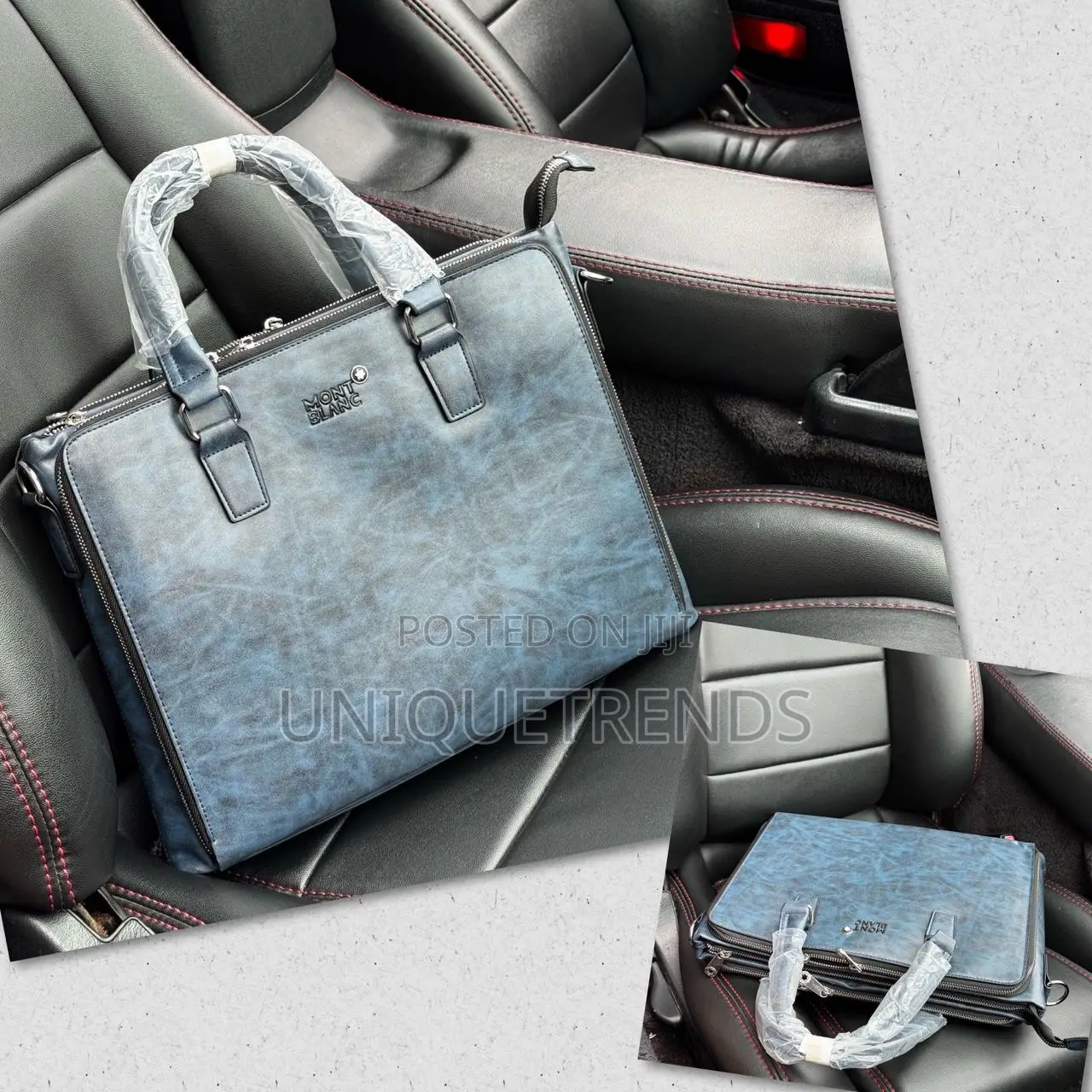 High Quality Mont Blanc Laptop Bag
