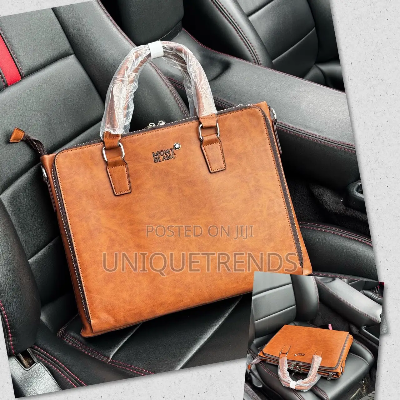 High Quality Mont Blanc Laptop Bag