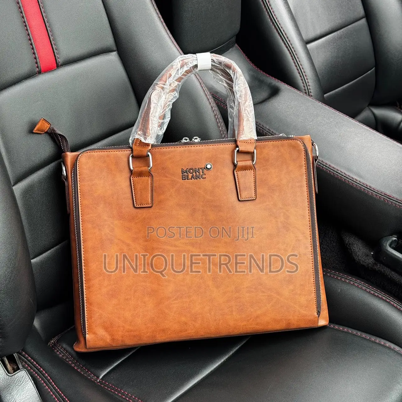 High Quality Mont Blanc Laptop Bag