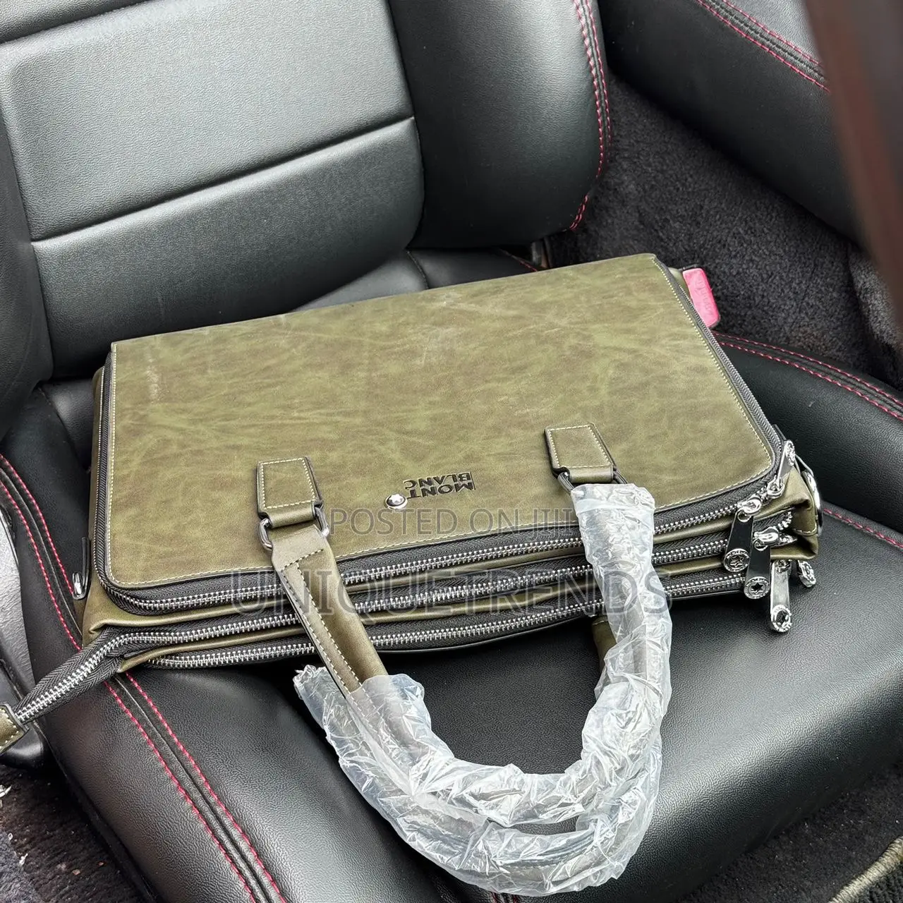 High Quality Mont Blanc Laptop Bag