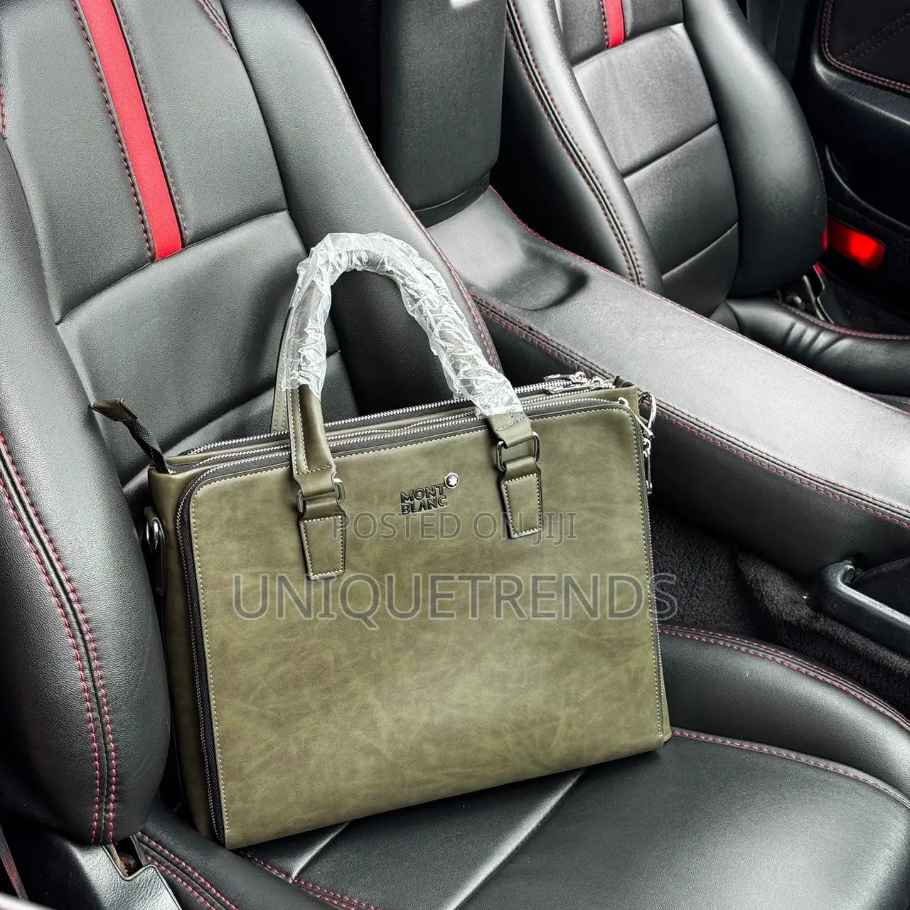 High Quality Mont Blanc Laptop Bag
