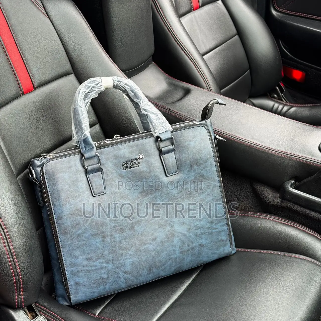High Quality Mont Blanc Laptop Bag