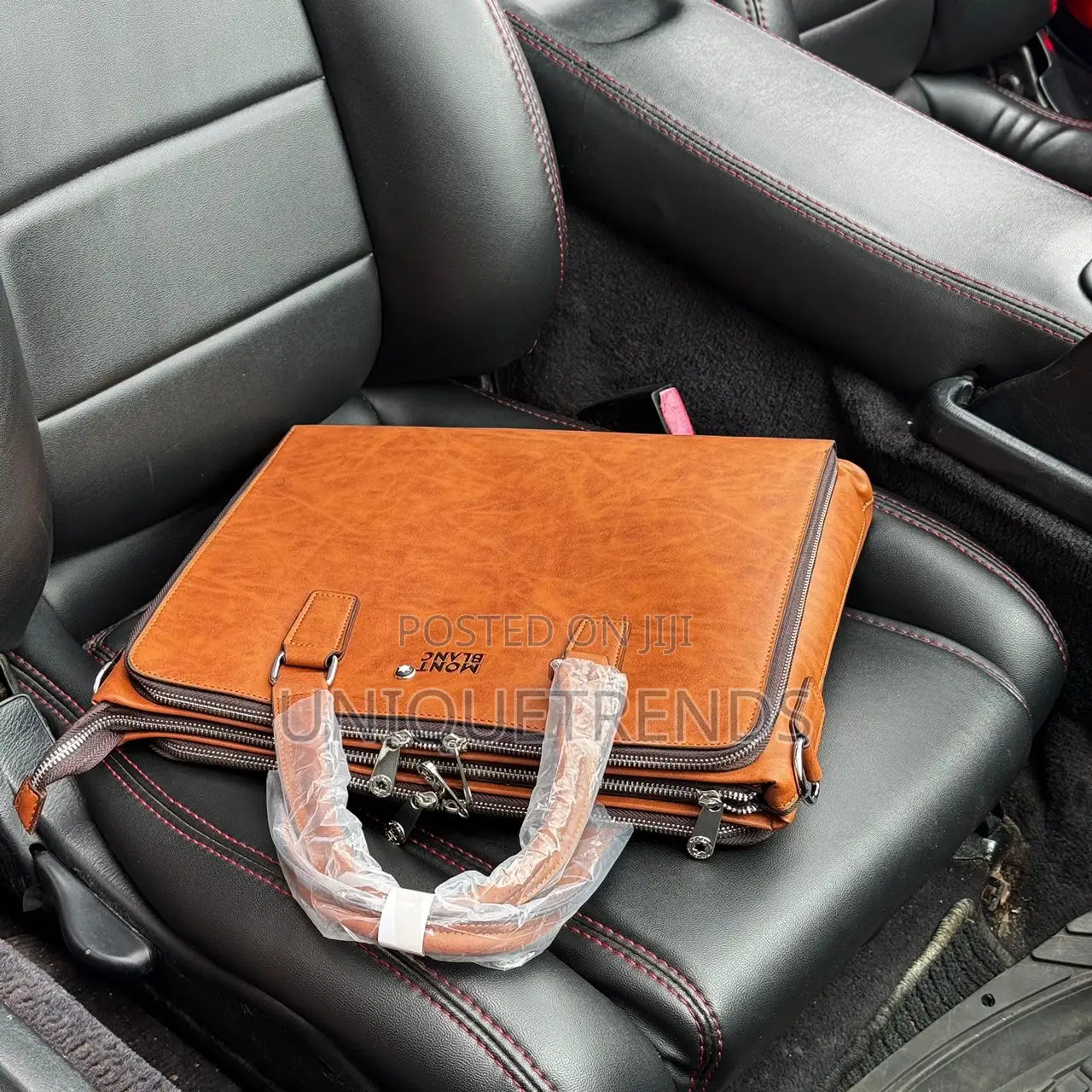 High Quality Mont Blanc Laptop Bag
