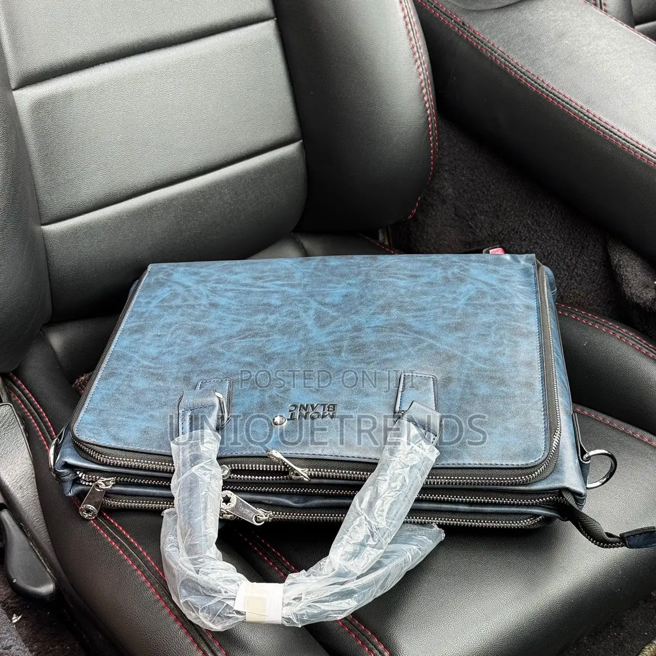 High Quality Mont Blanc Laptop Bag