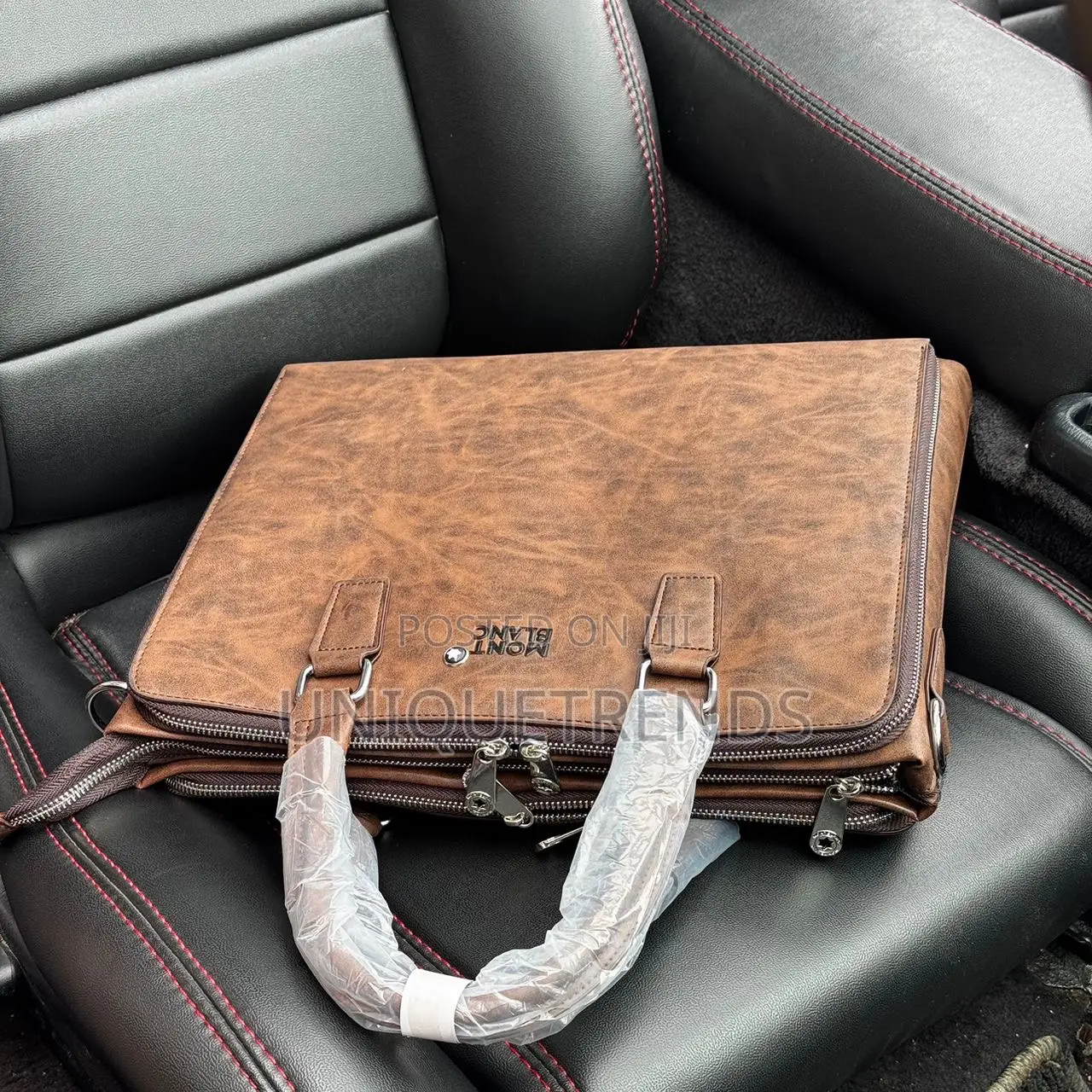 High Quality Mont Blanc Laptop Bag