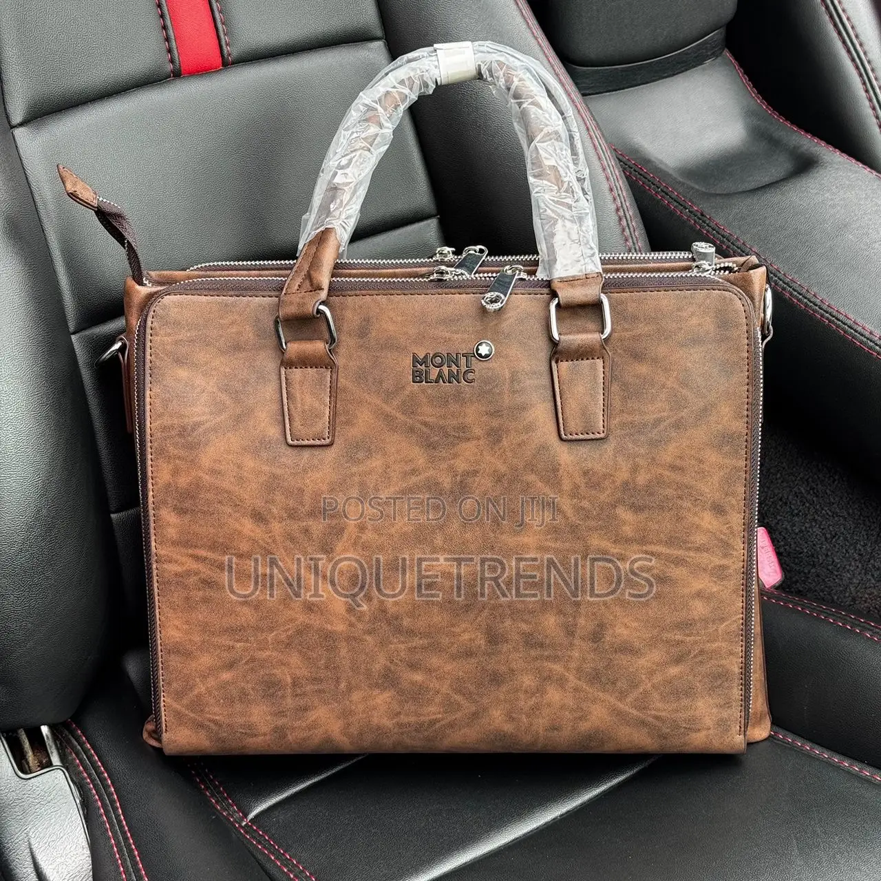 High Quality Mont Blanc Laptop Bag