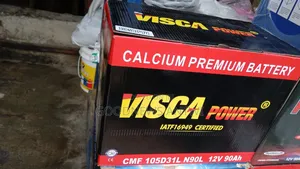 Visca 17 Plate Battery