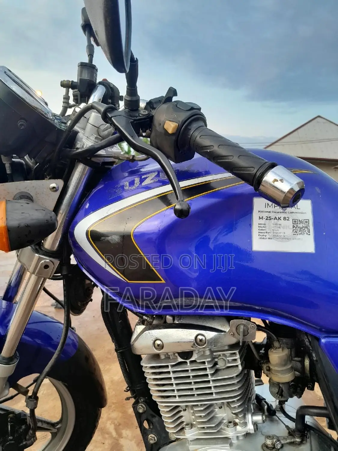 Suzuki Sport 2012 Blue