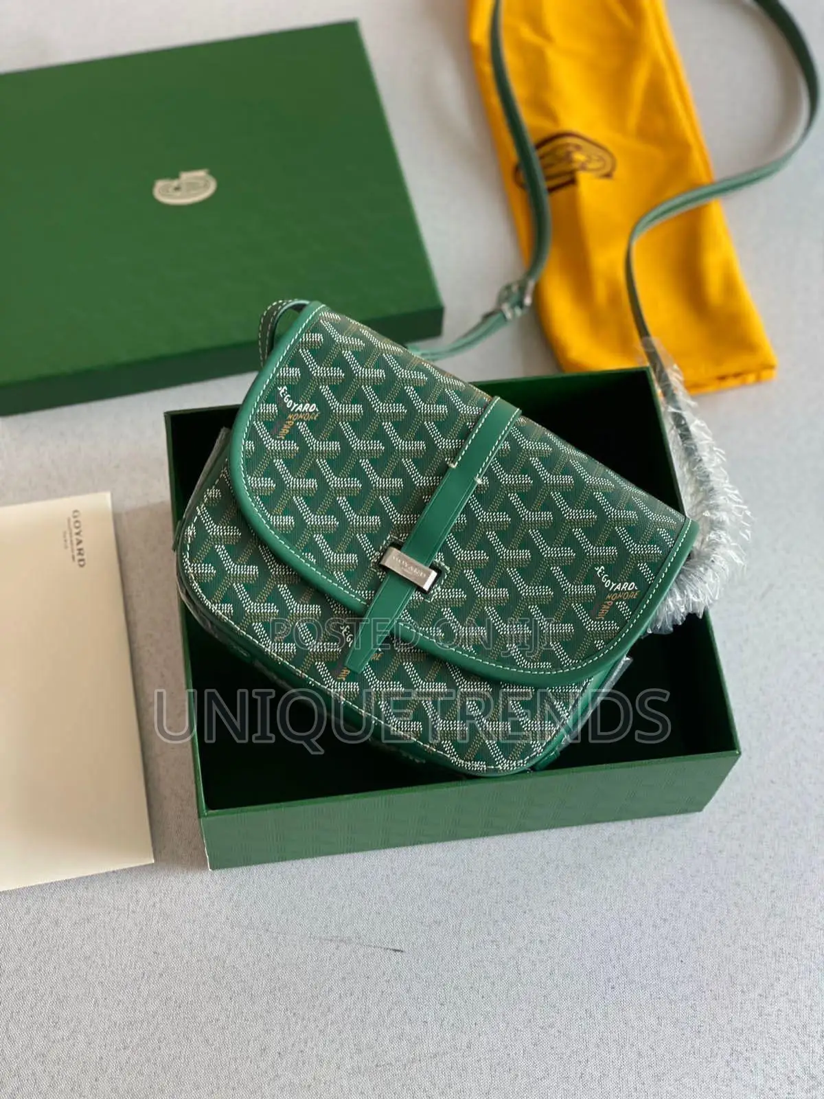 Goyard Unisex Sling Bags
