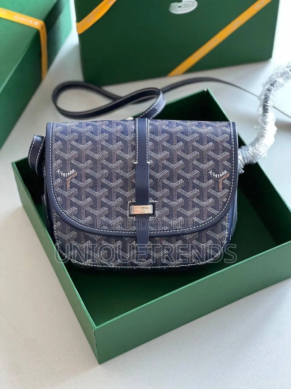 Goyard Unisex Sling Bags