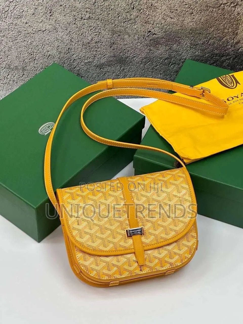 Goyard Unisex Sling Bags