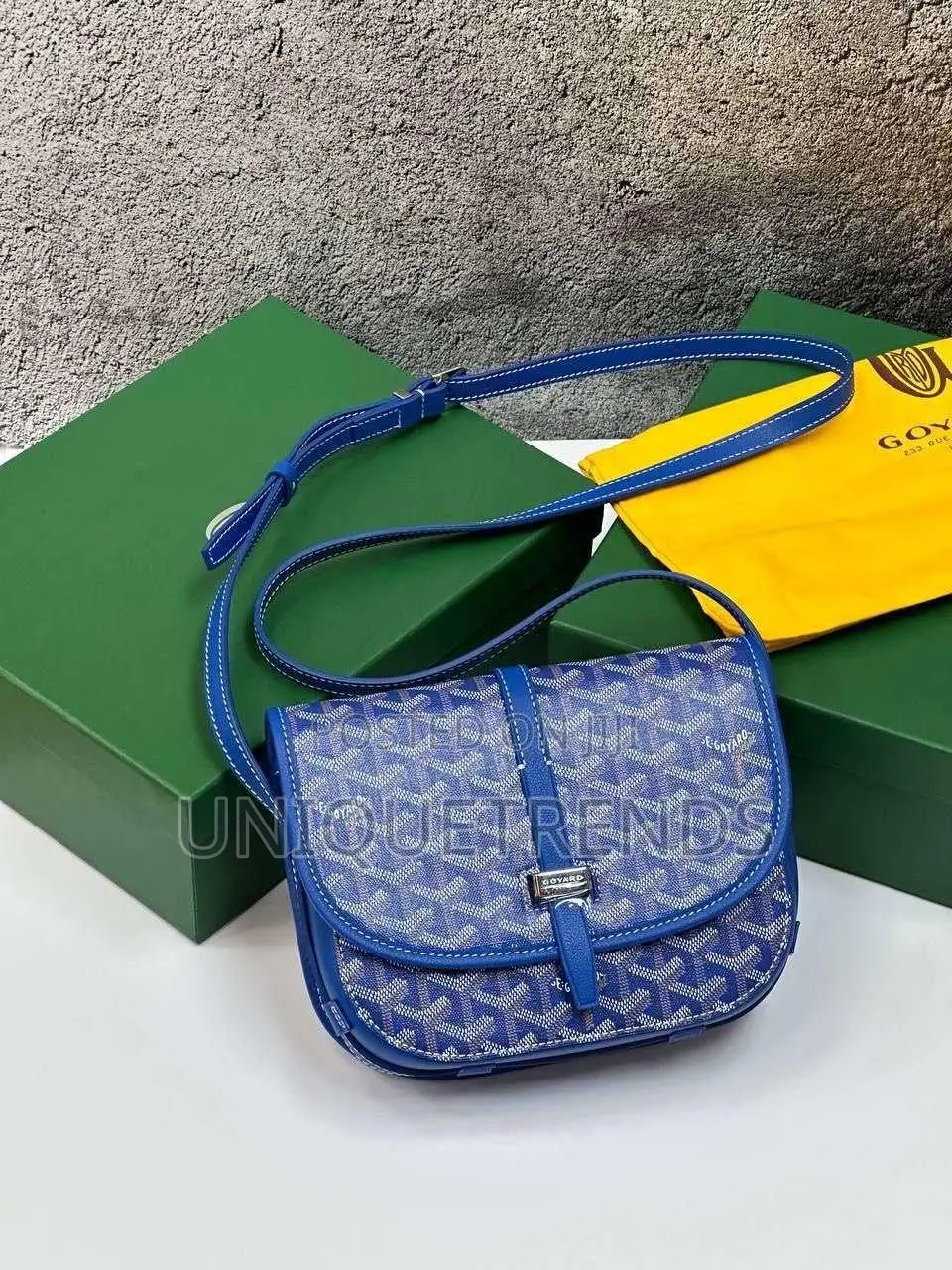 Goyard Unisex Sling Bags