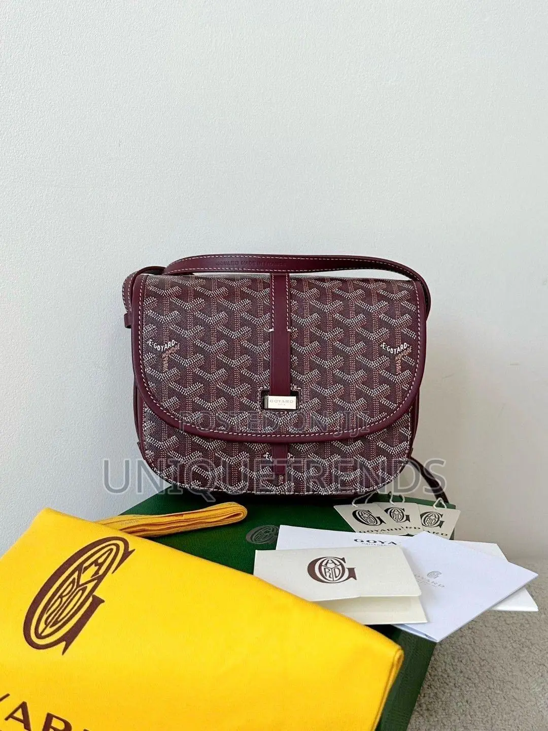 Goyard Unisex Sling Bags